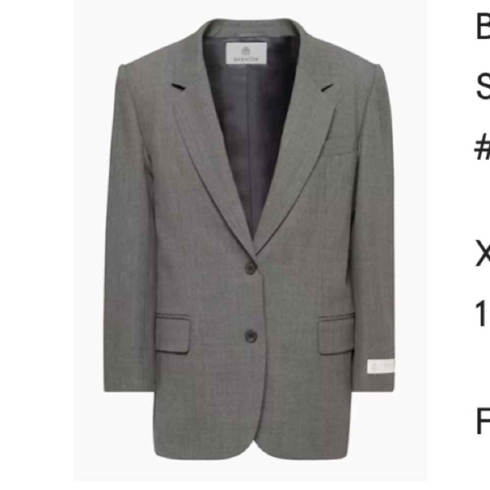 Aritzia Strategy Blazer NWWT
